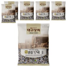 대구농산 대구상회 혼합 17곡, 2kg, 6개