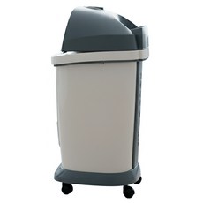 SANKi 三貴 微電腦遙控高桶加熱足浴機, 9996, 灰色, 1台