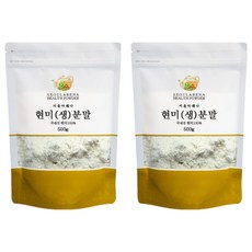 首爾 Arena 生糙米粉 國產, 500g, 2個
