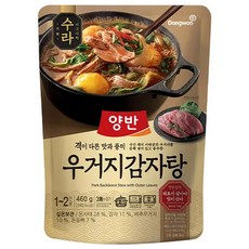 Dongwon 東遠 Yangban 兩班 白菜乾馬鈴薯豬骨湯 - 韓式即食湯品 暖心美味, 1包, 460g