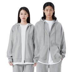 中性款刷毛連帽拉鍊外套 NA2203Z