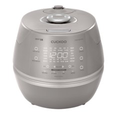 쿠쿠 IH 전기압력밥솥 10인용, CRP-CHB1060FSM, 그레이스실버