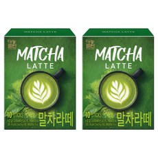 다농원 말차라떼, 2개, 10개입, 16g