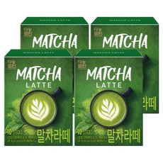 다농원 말차라떼, 4개, 10개입, 16g