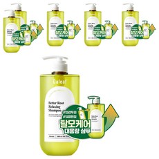 달리프 클로렐라 베러 루트 릴렉싱 샴푸, 1L, 6개