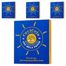CeciCela 臉部防曬貼片, 10入, 4盒