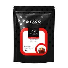 TACO 蘋果冰茶粉, 1kg, 1包, 1包