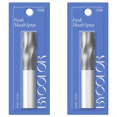 BYCOLOR 清新口腔噴霧, 2個, 10ml