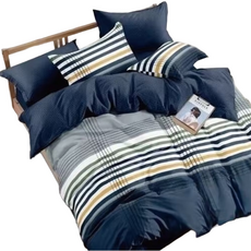 MIT 舒柔棉三件式薄床包組 - 100%舒柔棉 包覆高度30cm