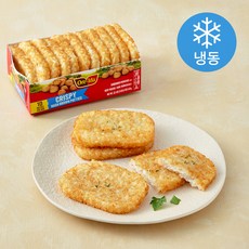 오레아이다 골든 해시 브라운 패티 (냉동), 637g, 1개