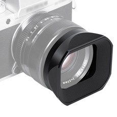 JJC 후지필름 XF 35 F1.4 R 렌즈 사각 후드, 1개