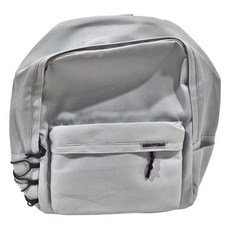 經典款簡約輕量化減壓護脊防水後背包, 55.3 x 41.5 x 3cm, 灰色