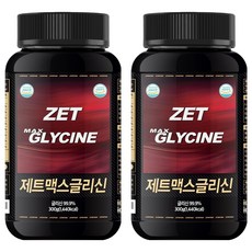 ZETRITION Z-Max 甘胺酸, 2個, 300g
