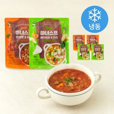 한끼통살 리얼 마녀스프 300g x 2종 x 3개입 믹스 세트 (냉동), 1세트