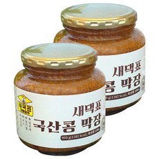 Saedakpyo國產豆Makjang, 900g, 2個