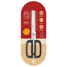 Peace Korea 好料剪刀 148g, 黑色 + 銀色, 1支