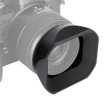 JJC 尼康 NIKKOR Z 40mm F/2 Z 26mm F2.8 鏡頭方形遮光罩, 1個, LH-Z40F2