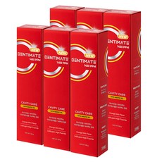 크리오 덴티메이트 일사오공 충치케어 치약, 150g, 6개