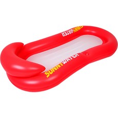 SUNNYWATER 造型充氣游泳水床, 1個