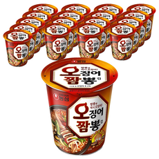 오징어짬뽕 컵 67g, 18개
