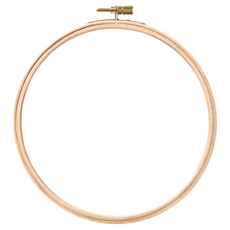 Clover 可樂牌 木質繡花框, 原木色, 1個