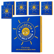 CeciCela 臉部防曬貼片, 10入, 6盒