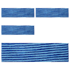 World Clean 超細纖維瞬潔替換拖把布 40cm, 4個