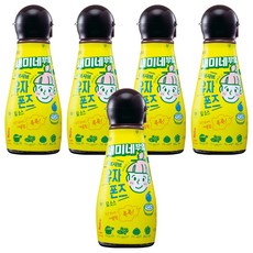 새미네부엌 샤브샤브 유자 폰즈 딥소스, 270g, 5개
