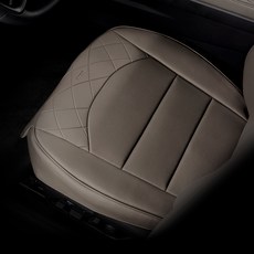 AIMBAN B-Slim 1.2cm 薄型車用坐墊 側邊夾, 濃縮咖啡棕, 1個