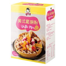 SIGNWIN 三得冠 美式鬆餅粉 口感鬆軟 DIY安心美味, 600g, 1盒