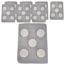 BEER BEAR 皮久熊 馬桶漂白清潔錠, 5個入, 居家馬桶清潔, 除臭, 抑菌, 洗淨, 100g, 8組