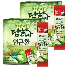 joeunyakcho 蓮藕丸條裝, 3g, 60個