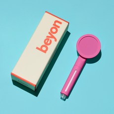 Beyon 濾芯蓮蓬頭, 1個, 粉色