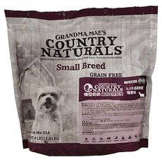 GRANDMA MAE'S 小型全齡犬 L.I.D. 天然寵糧 牧野羊, 低敏無穀, 1.81kg, 1袋