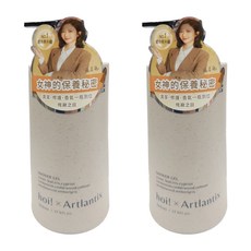 hoi 好好生活 x 日京山風香氛瞬效護髮膜 幽玄之山 500ml, 2瓶