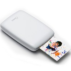 Convi 照片打印機 白色, MA-200