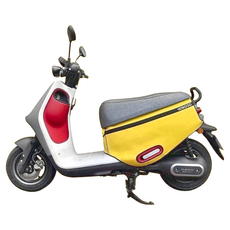 KOOCR8 酷創 Gogoro delight 車套 口袋車套 雷鬼黃, 1個