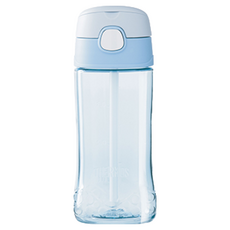 THERMOS 膳魔師 兒童吸管瓶 F4011T, 450ml BPA Free, F4011T-BLA, 1個