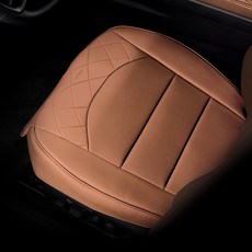 AIMBAN B-Slim 1.2cm 薄型車用坐墊 側邊夾, 干邑色, 1個