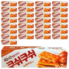 ORION 好麗友 千層酥打餅乾 可頌風味, 65.6g, 30盒