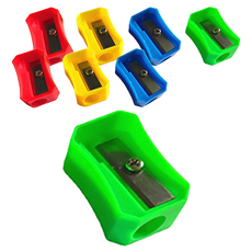 質量好的便攜式迷你卷筆刀, 隨機出貨, 8個