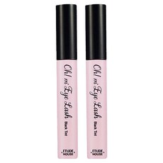 ETUDE HOUSE Oh My Lash 原色 7ml, 6號 Black Tint, 2支