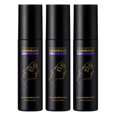 LOOKBACK 퍼퓸 바디미스트 퍼플 라벨 패뷸러스, 100ml, 3개