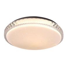 Honey Comb 北歐星空LED臥室吸頂燈 遙控調光調色 36W 50x7cm, 白色