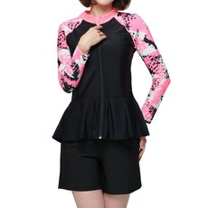 ILIKAI 女款雅典娜防曬泳衣 + 褲子套組