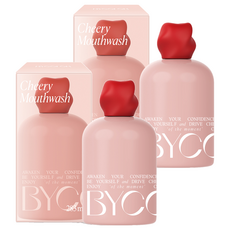 BYCOLOR Cheery 漱口水 口腔清潔液, 283ml, 2個