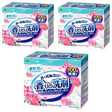 Mitsuei 酵素洗衣粉 玫瑰花香, 900g, 3盒