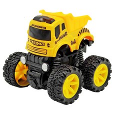 OhBabyLaugh 慣性四驅車 越野車系列 特技車, 卡車, 1個