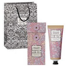 WILLIAM MORRIS AT HOME 檀香紅暈 01 護手霜 + 購物袋, 100ml, 1個
