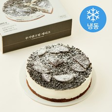 베즐리 쿠키앤크림 케이크 (냉동), 360g, 1개